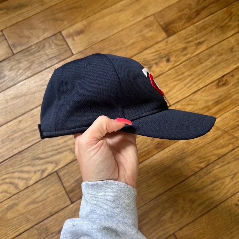 Minnesota Twins OC Sports Youth Baseball Cap Navy Blue MLB TC Logo Hat